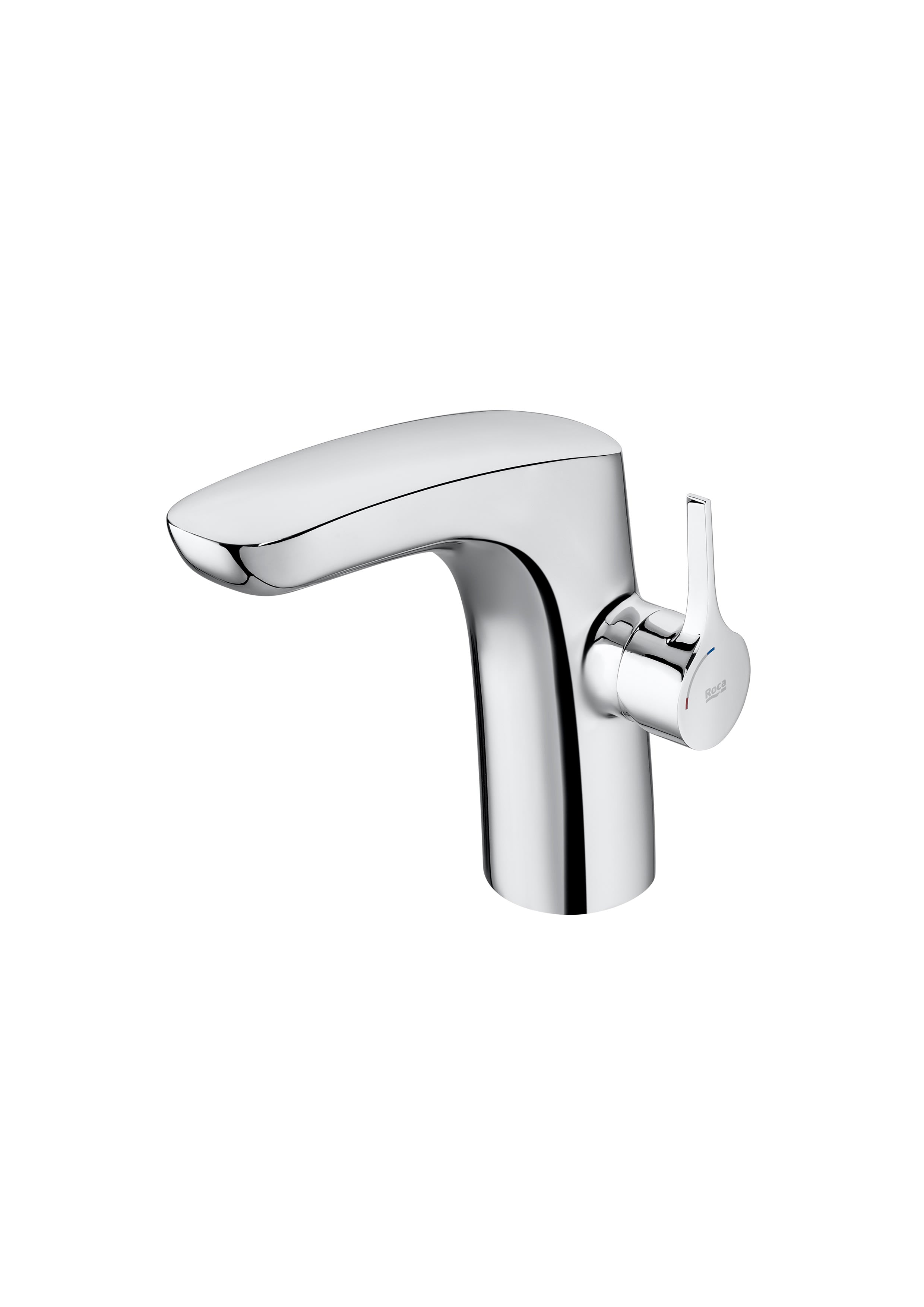 Roca Insignia Смесител за умивалник с click-clack, Cold Start Chrome A5A323AC00