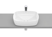 Roca Inspira SOFT – Умивалник върху плот 50×37×14см White бял FINECERAMIC® A327500000