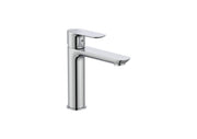 Roca Cala Смесител за умивалник със средна височина, Cold Start Chrome A5A336EC00