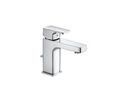 Roca L90 Смесител за умивалник с автоматичен изпразнител, Cold Start Chrome A5A3A01C00