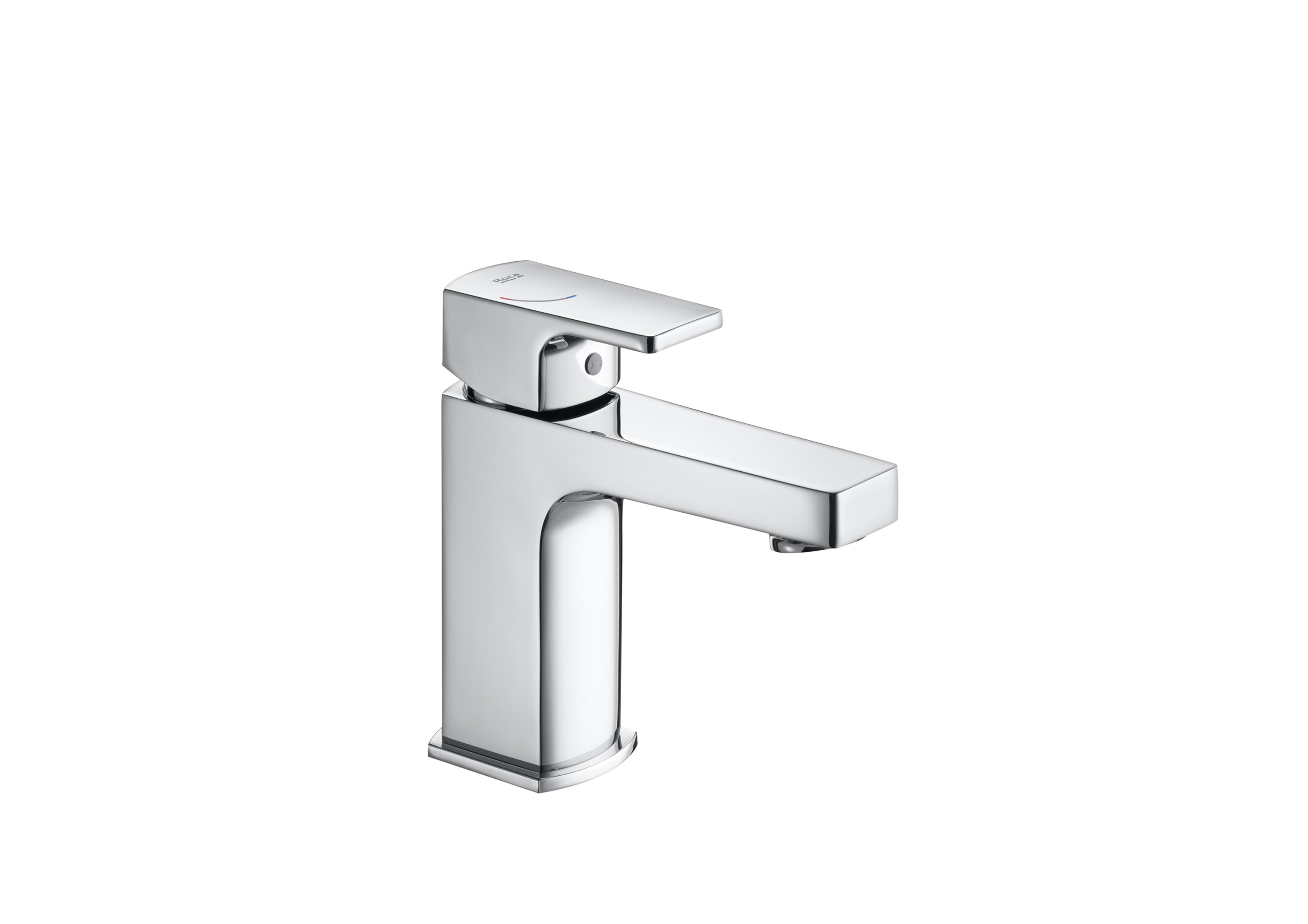 Roca L90 Смесител за умивалник с click-clack, Cold Start Chrome A5A3B01C00