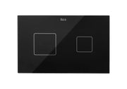 Roca In-Wall EA1 Електронен двоен бутон за WC Black A890105308
