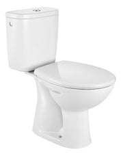 Roca Adele Тоалетна чиния вертикално оттичане казан странично захранване White A34S196000