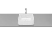 Roca The Gap – Умивалник върху плот 39×37×13см White бял A3270ML000