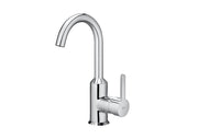 Roca Carelia Смесител за кухненска мивка, висок, с въртящ се чучур, Cold Start Chrome A5A8A8AC0K