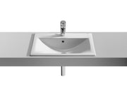 Roca Diverta – Умивалник за вграждане в плот 55×42.5×17см White бял 1 отвор A327116000