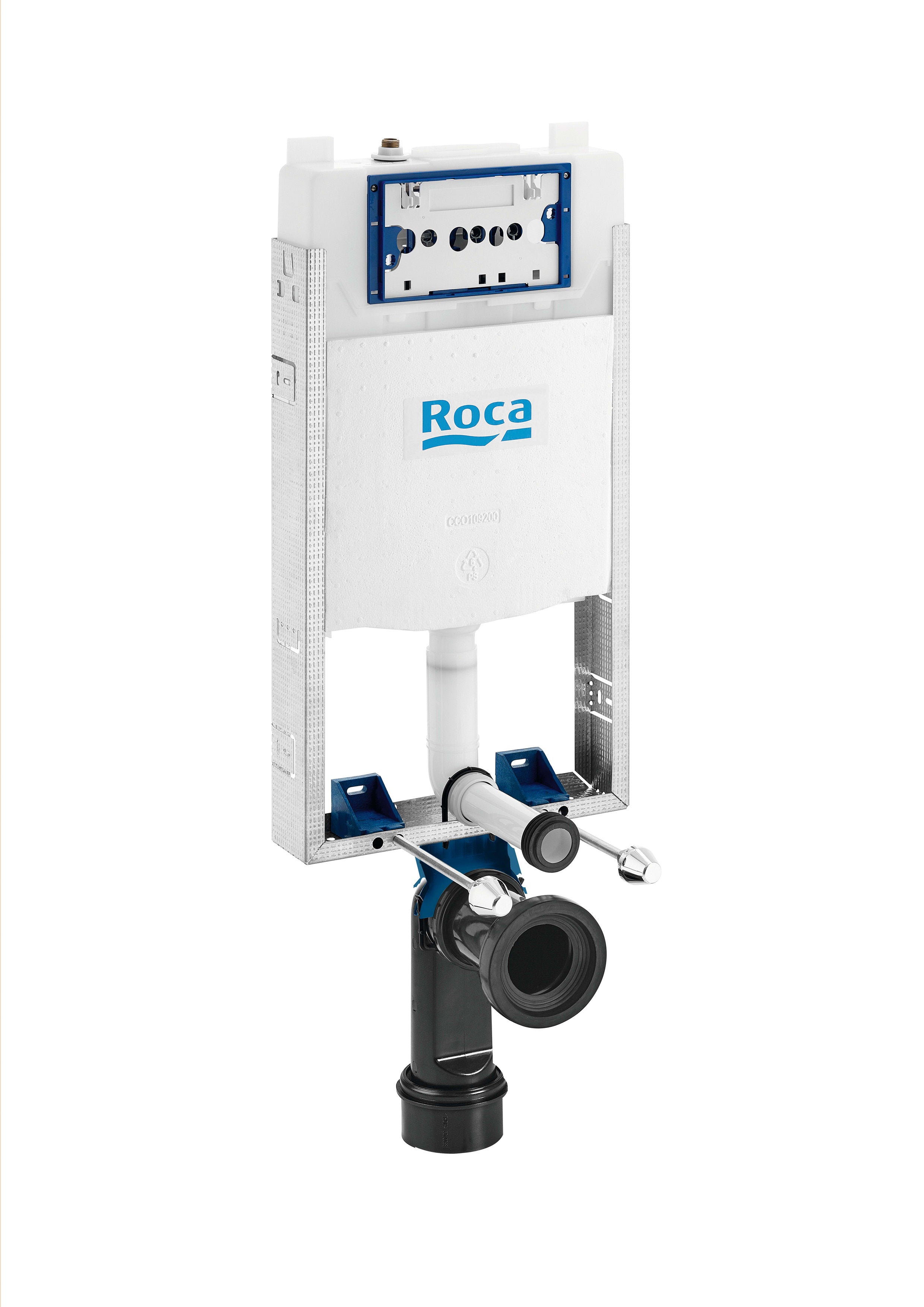 Roca Basic One WC Compact Структура за вграждане с компактно казанче 3/6л за окачена тоалетна A890070120