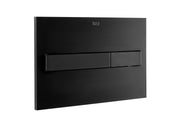Roca Duplo One PL7 Двоен бутон за WC мат Matt Black A890188206