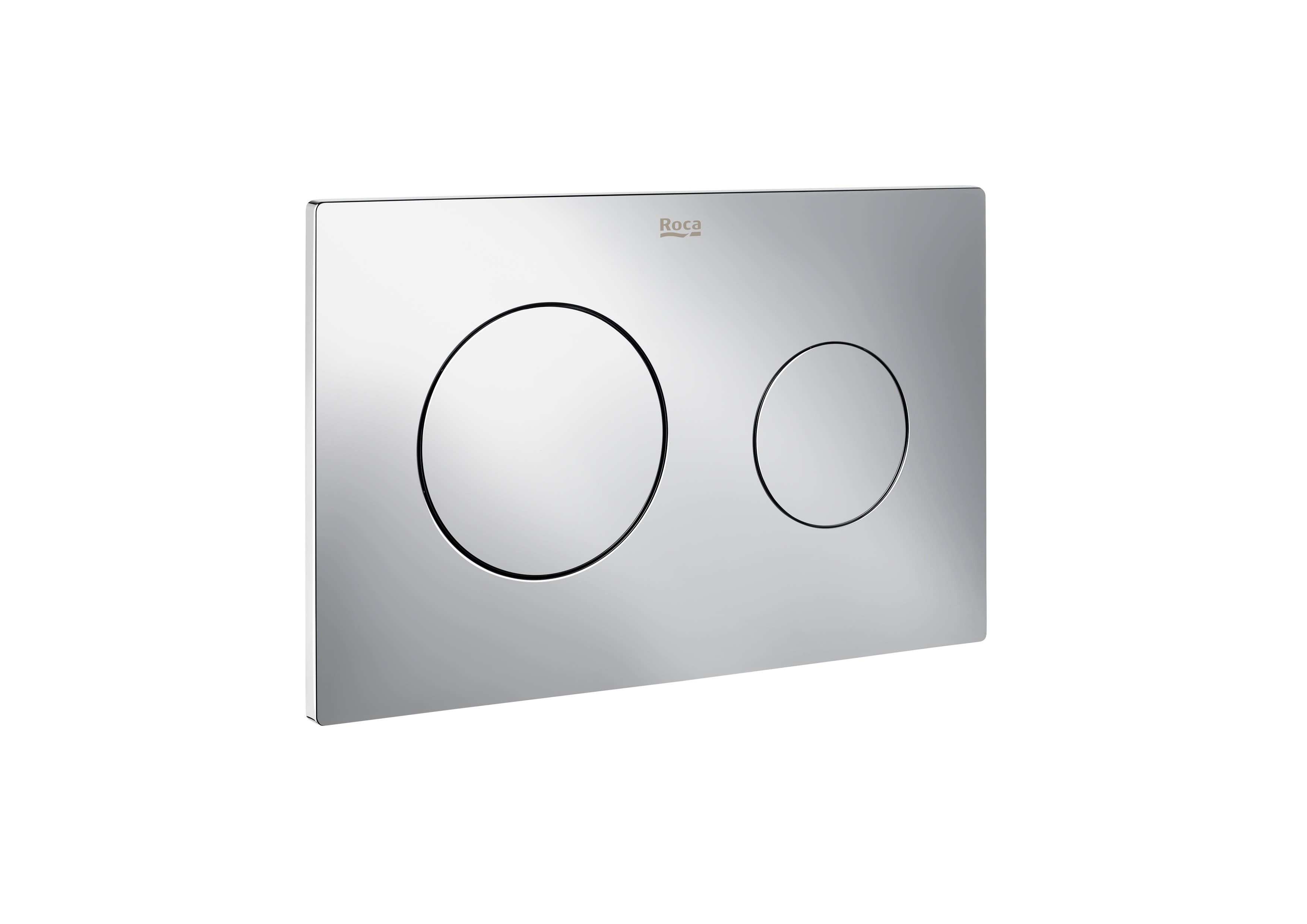 Roca Duplo One PL10 Двоен бутон за WC White A890189000