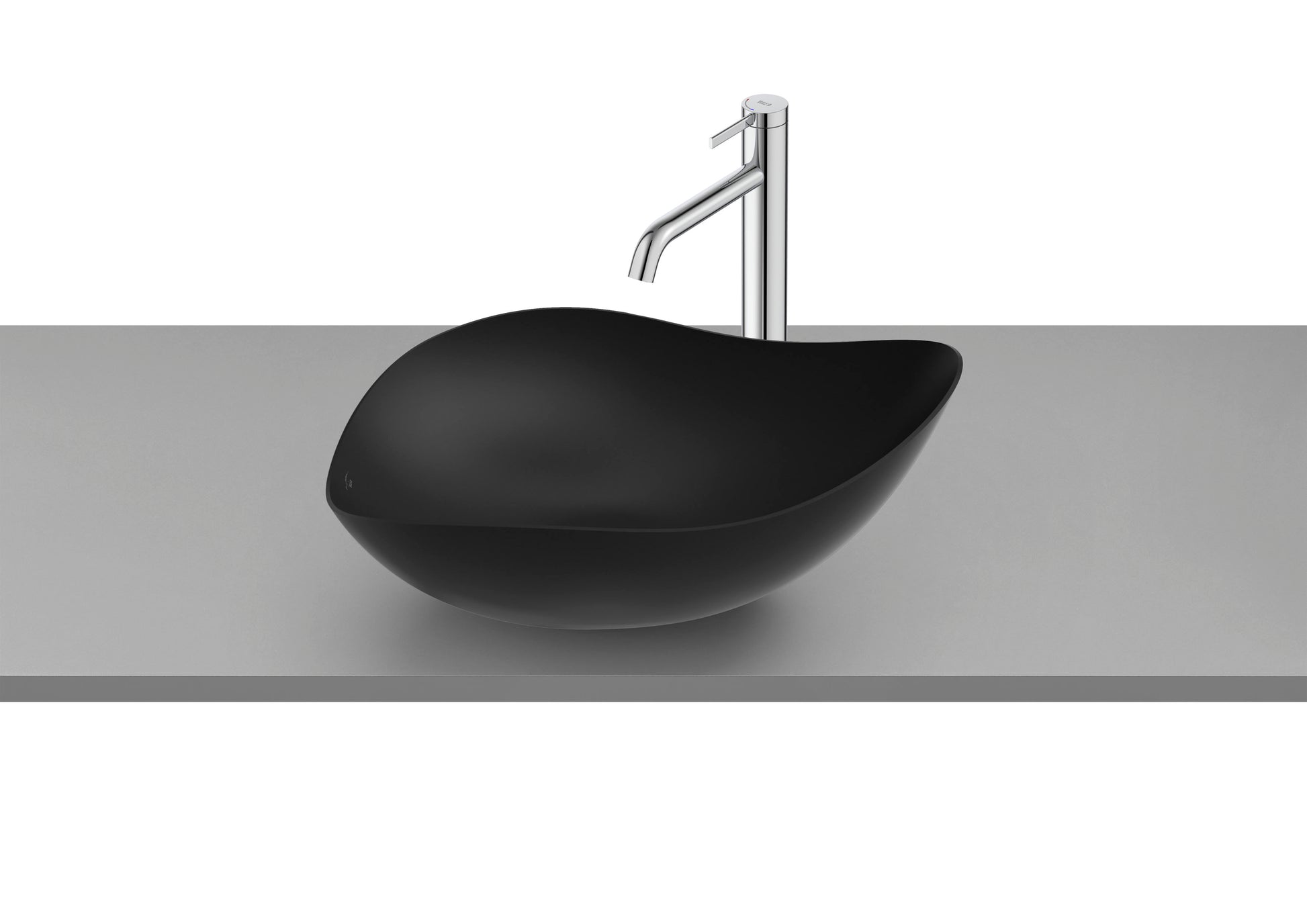 Roca Ohtake Умивалник върху Плот Oval White A327A13000 - Stonea.BG