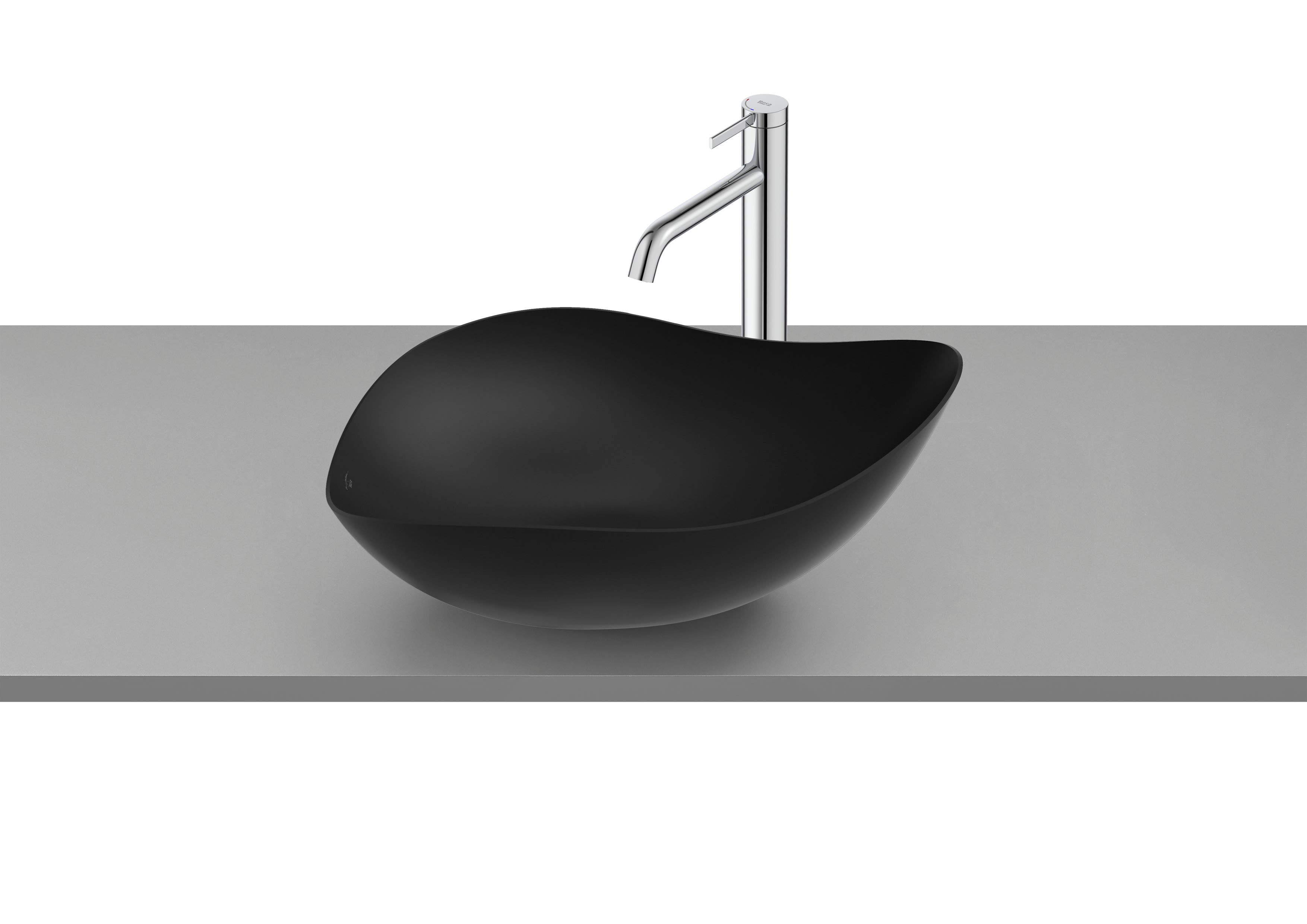 Roca Ohtake Умивалник върху Плот Oval White A327A13000 - Stonea.BG