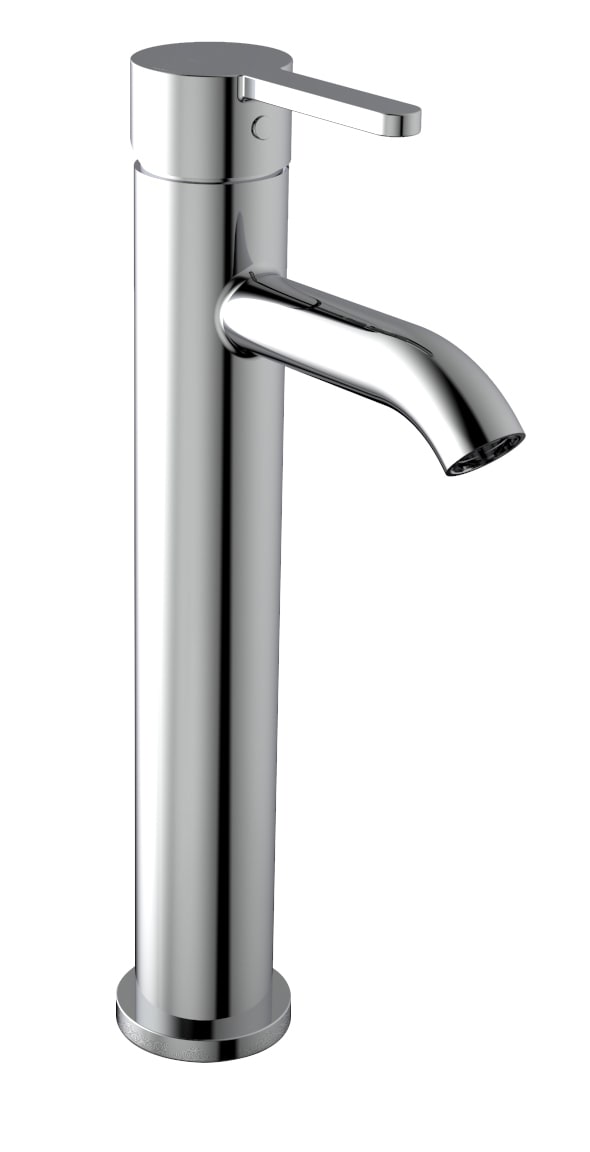 Roca Carelia Смесител за умивалник, висок Chrome A5A3A8AC0K