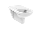 Roca Access Окачена тоалетна чиния Rimless хоризонтално оттичане White A346239000