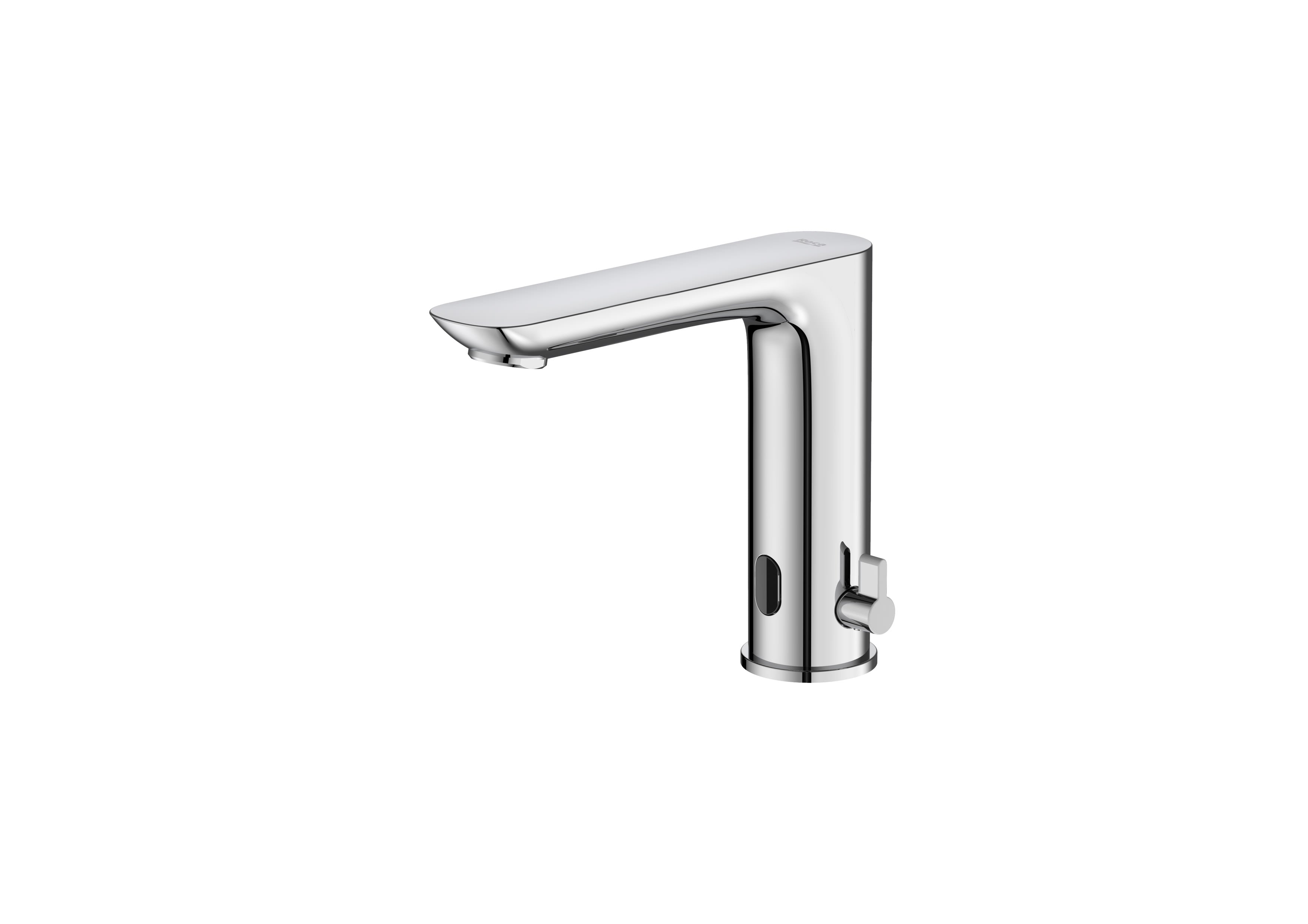 Roca Cala Електронен смесител за умивалник, захранване с батерии Chrome A5A536EC00