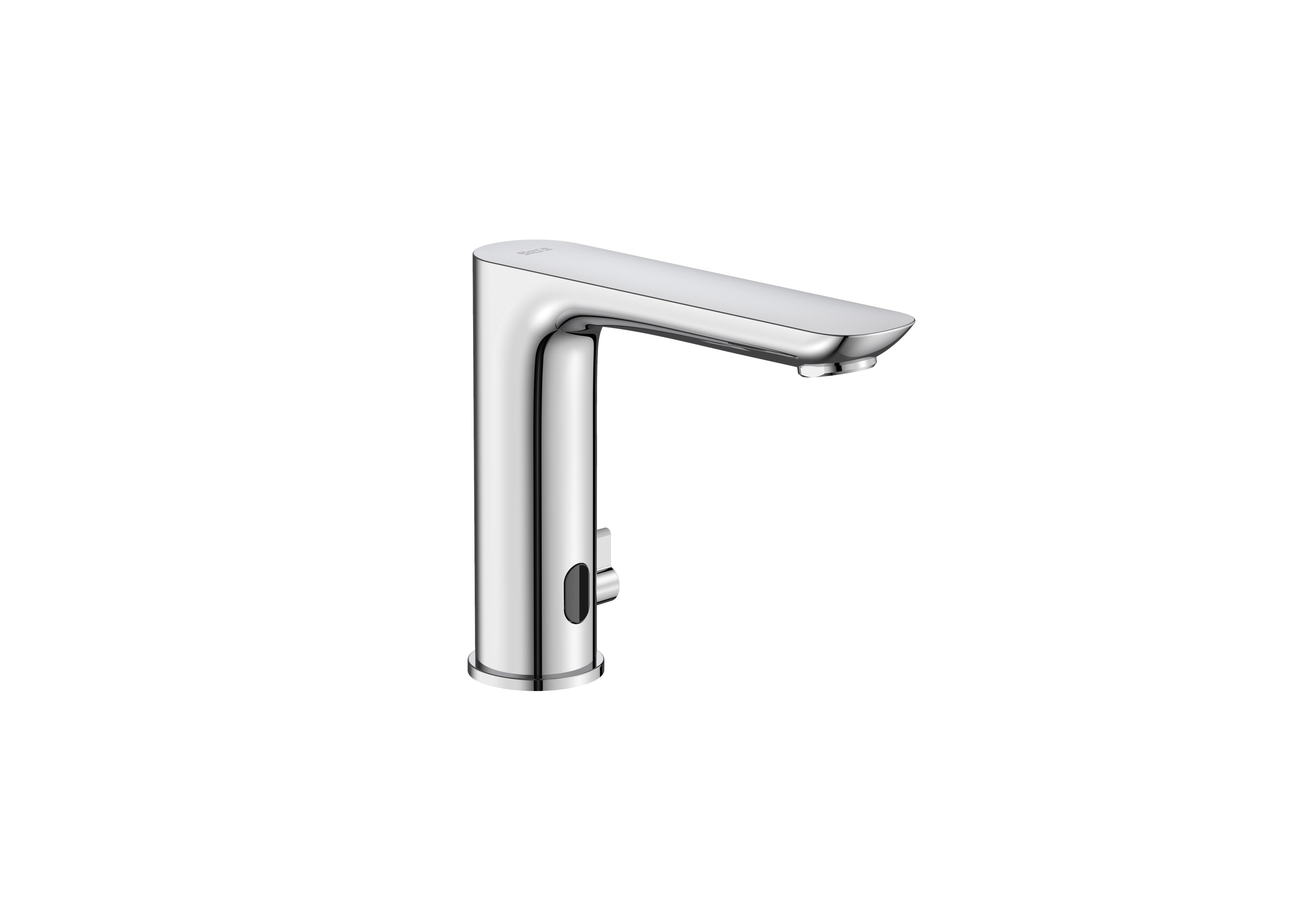 Roca Cala Електронен смесител за умивалник, захранване с батерии Chrome A5A536EC00