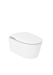 Roca In-Wash® Insignia In-tank® Смарт окачена Rimless Vortex с интегрирано казанче White A803104001
