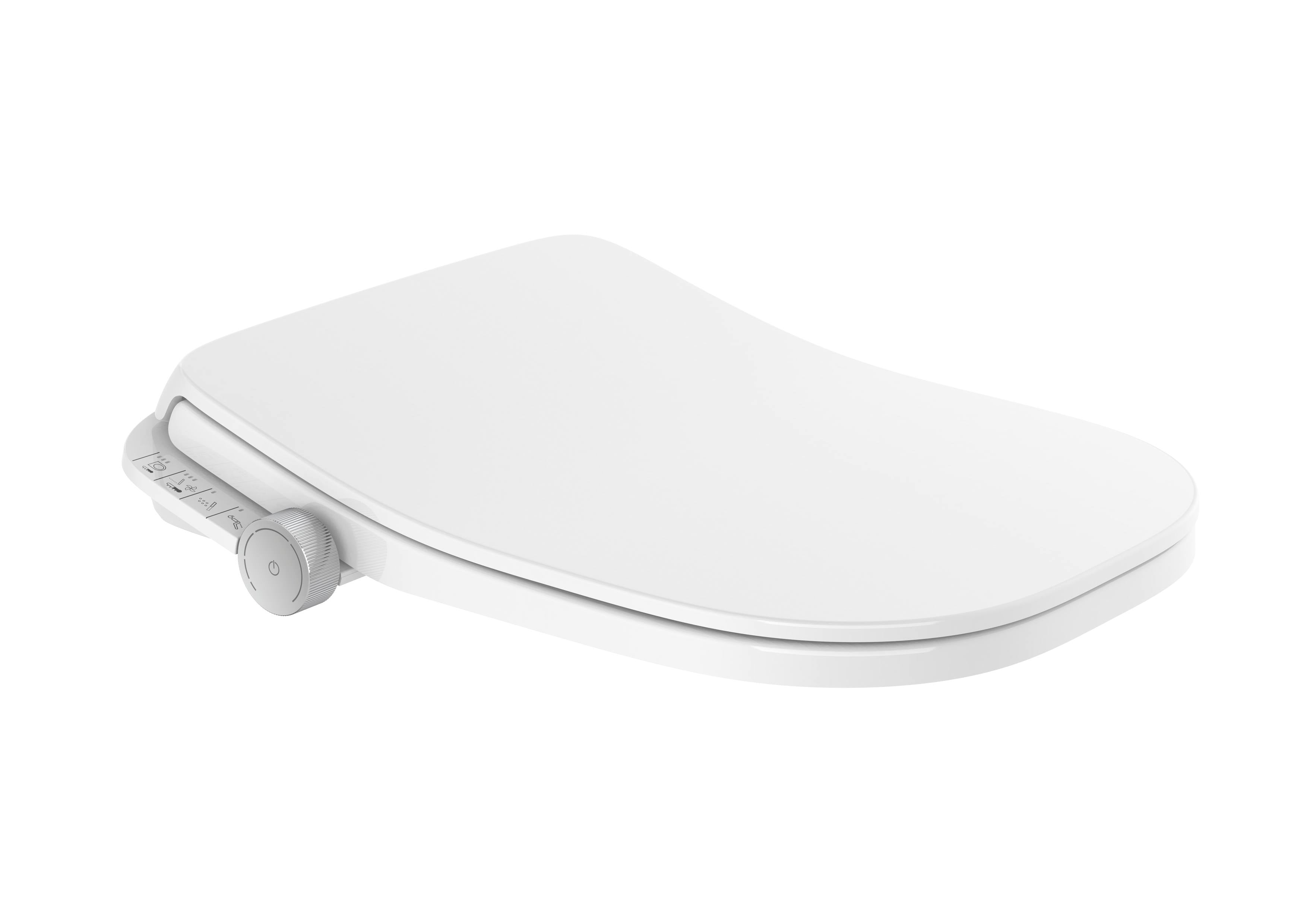 Roca Multiclean M4 Square Wellness електронна седалка затопляне SoftClose Roca Connect A804054S21