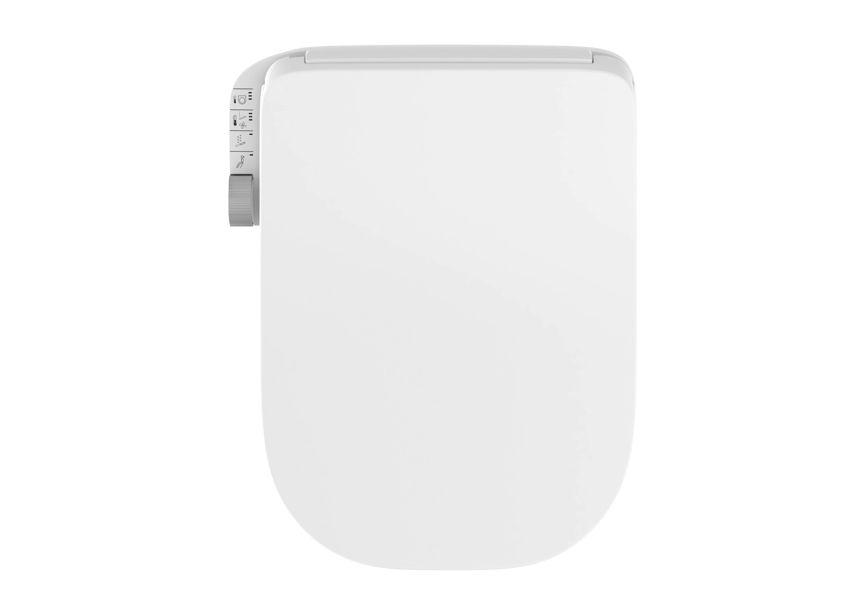 Roca Multiclean M4 Square Wellness електронна седалка затопляне SoftClose Roca Connect A804054S21