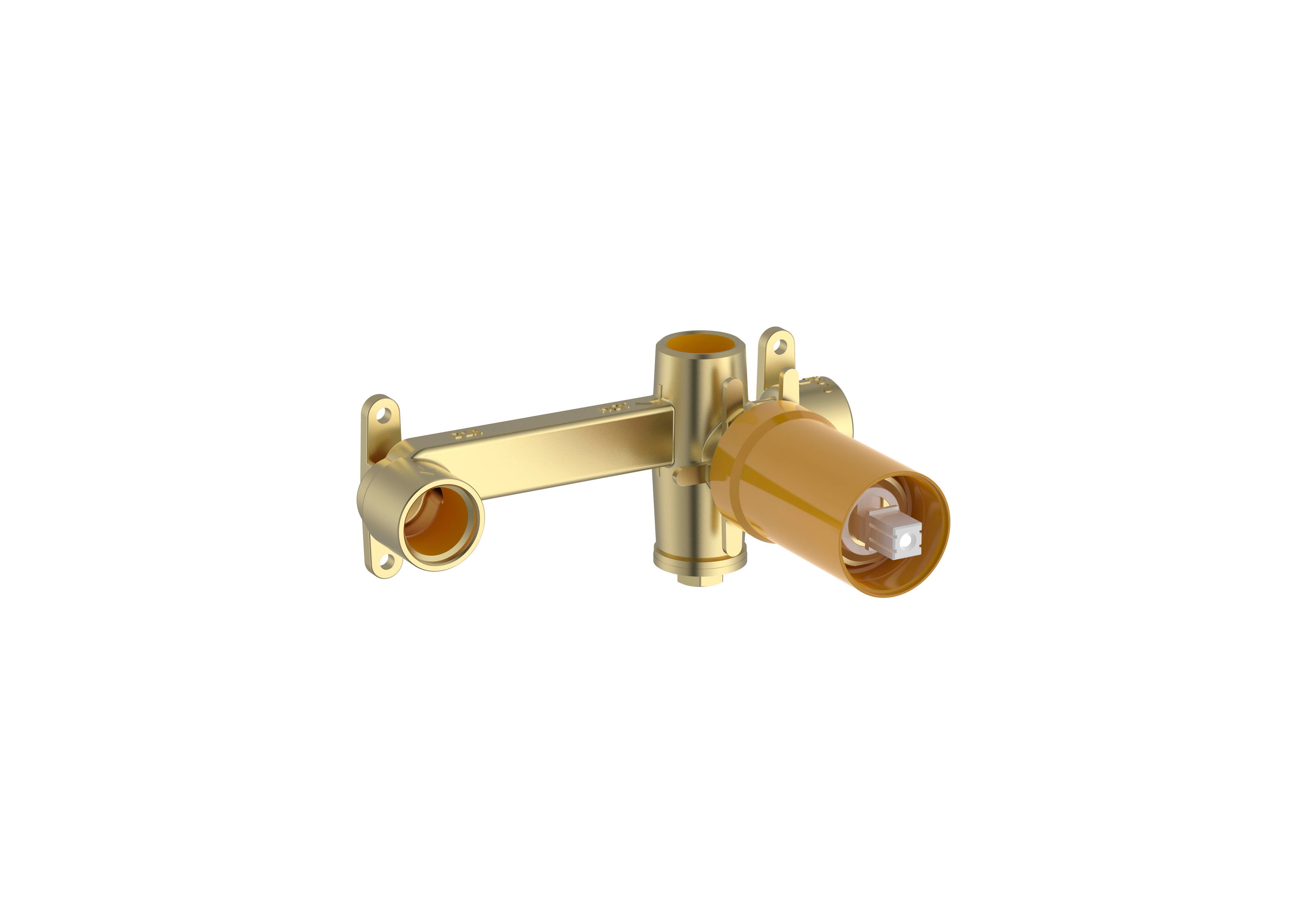 Roca Nu Вградено тяло за смесител за умивалник Honey Yellow A5E3502P10