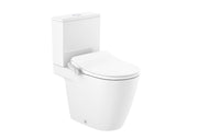 Roca In-Wash® Ona Смарт моноблок Rimless с измиване сушене и затопляща седалка White A80315HS01