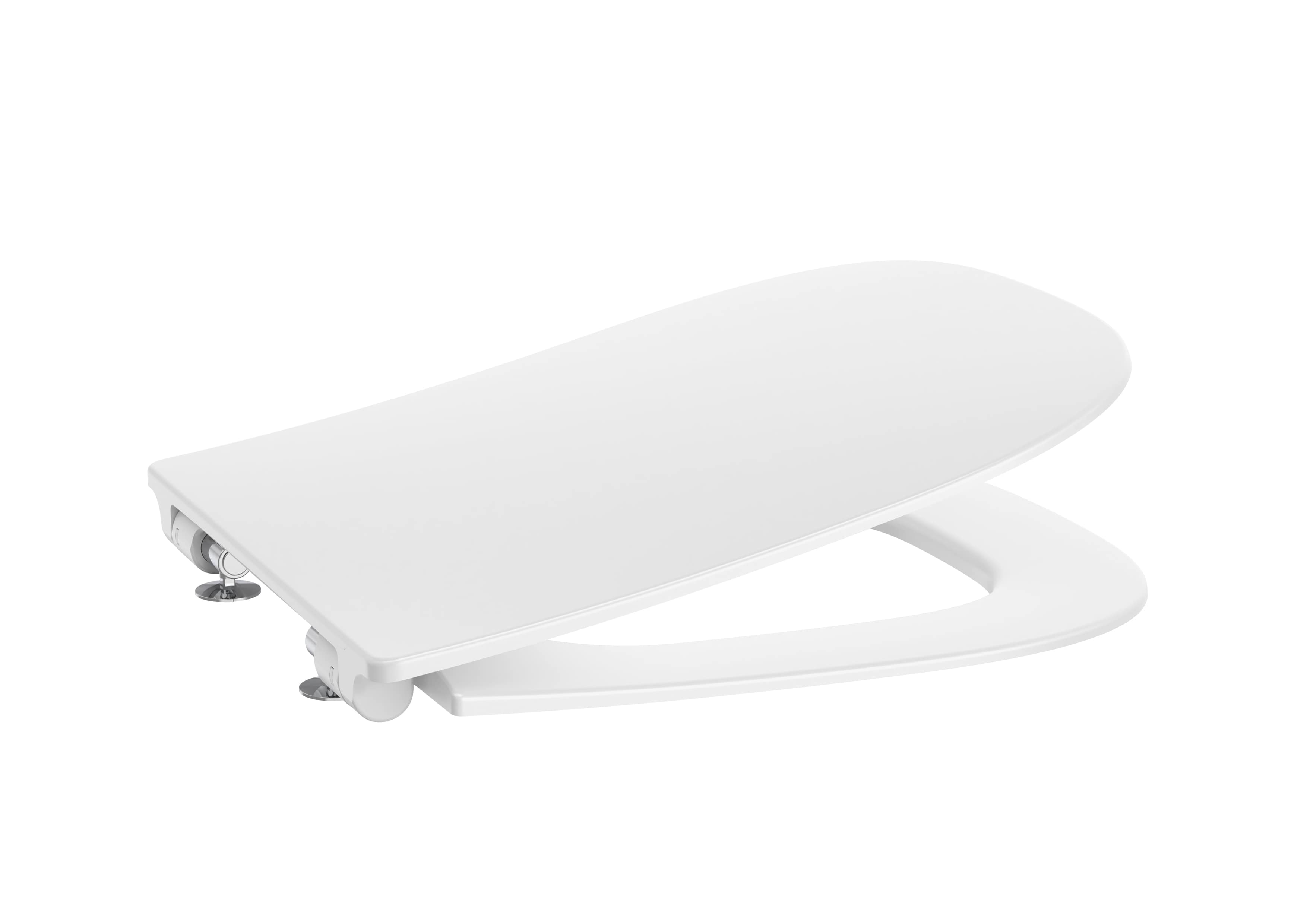 Roca Optica Slim Седалка и капак за тоалетна чиния SoftClose EasyFix White A801F72002