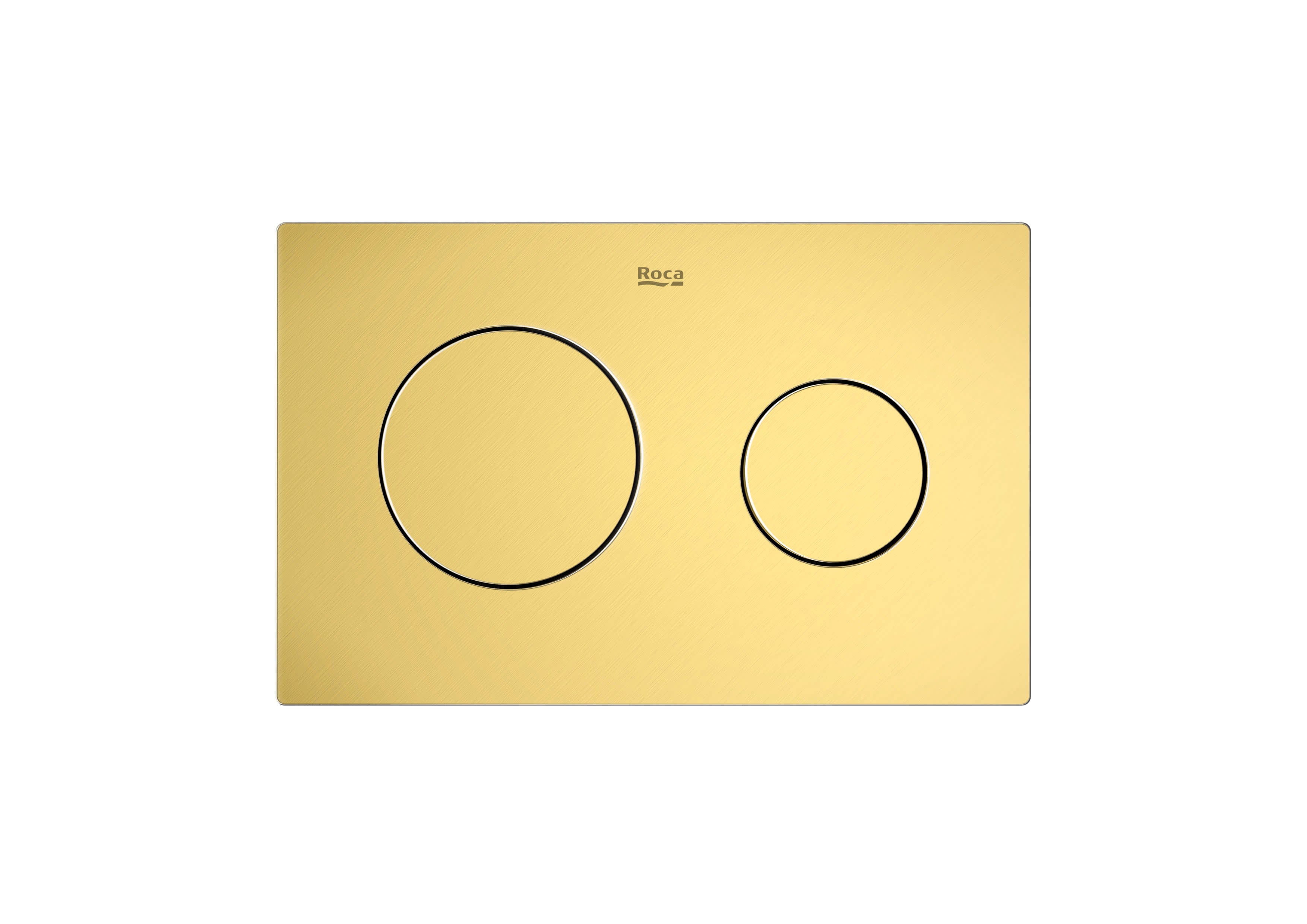 Roca Duplo One PL10 Двоен бутон за WC Rose Gold A8901890RG