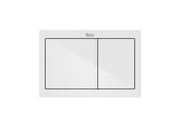 Roca Duplo S PS1 Двоен бутон White A890225300