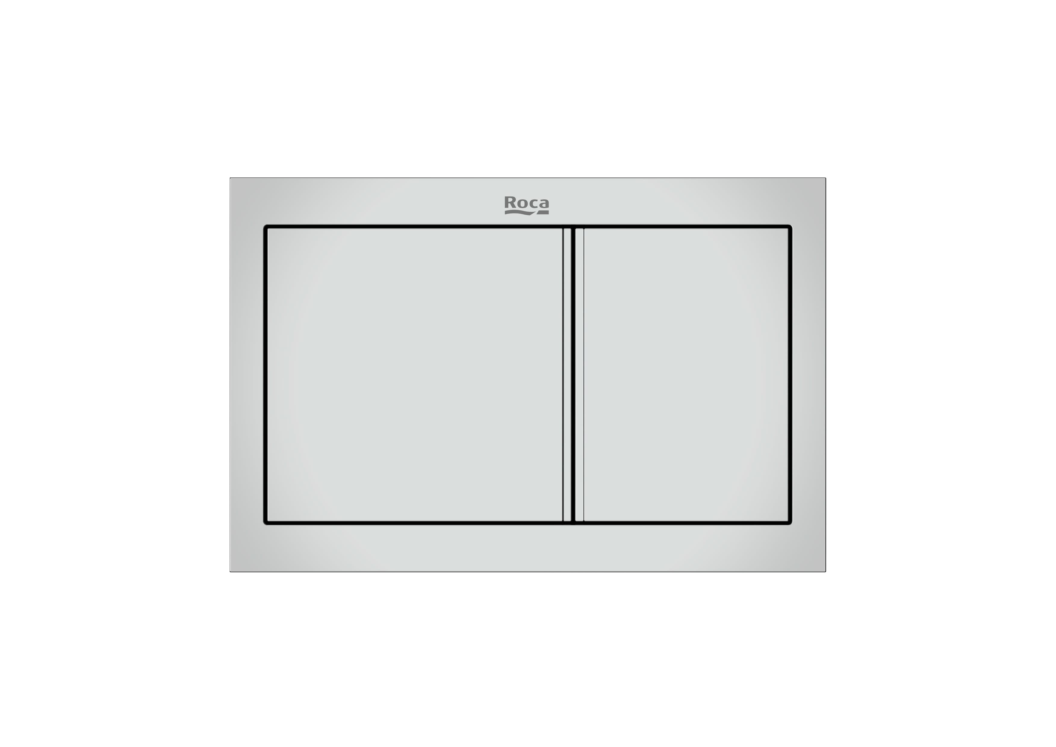 Roca Duplo S PS1 Двоен бутон White A890225300
