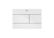 Roca Duplo S PS2 Двоен бутон за WC White A890224300