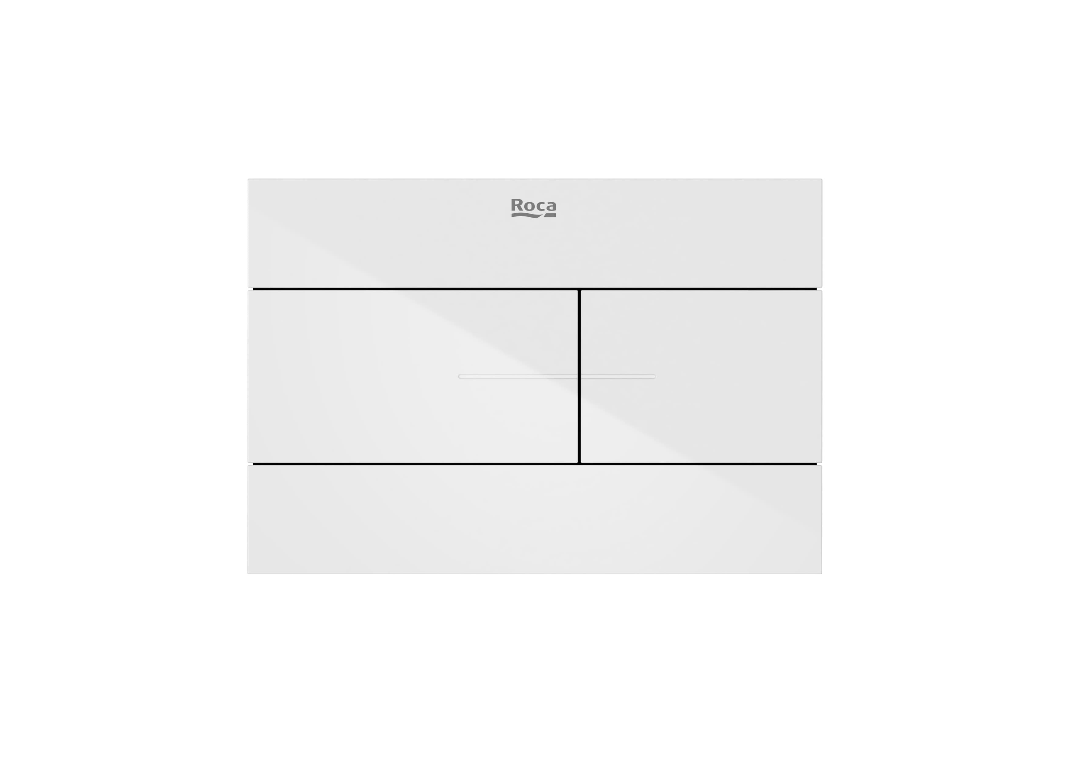 Roca Duplo S PS2 Двоен бутон за WC White A890224300