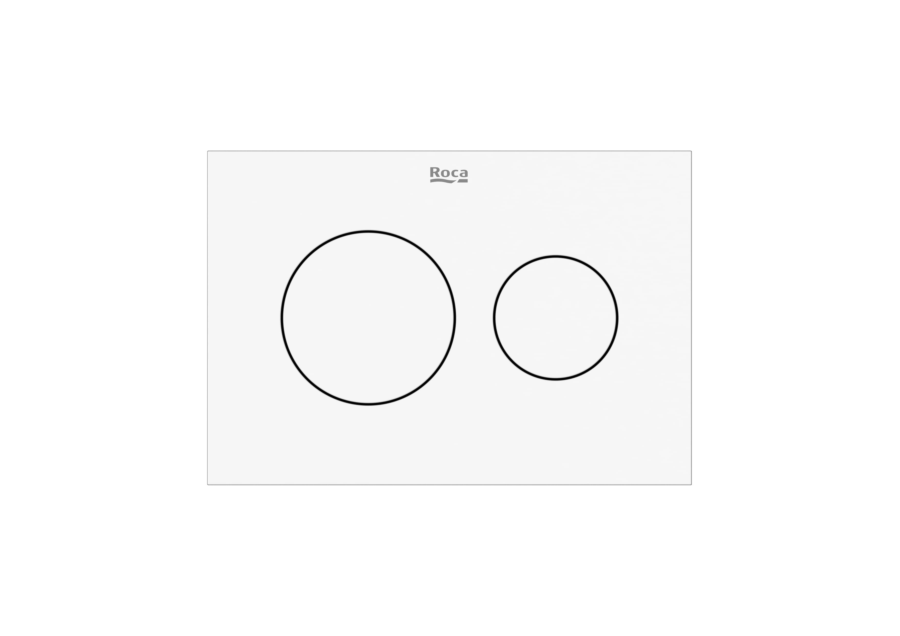 Roca Duplo S PS3 Двоен бутон White A890223300