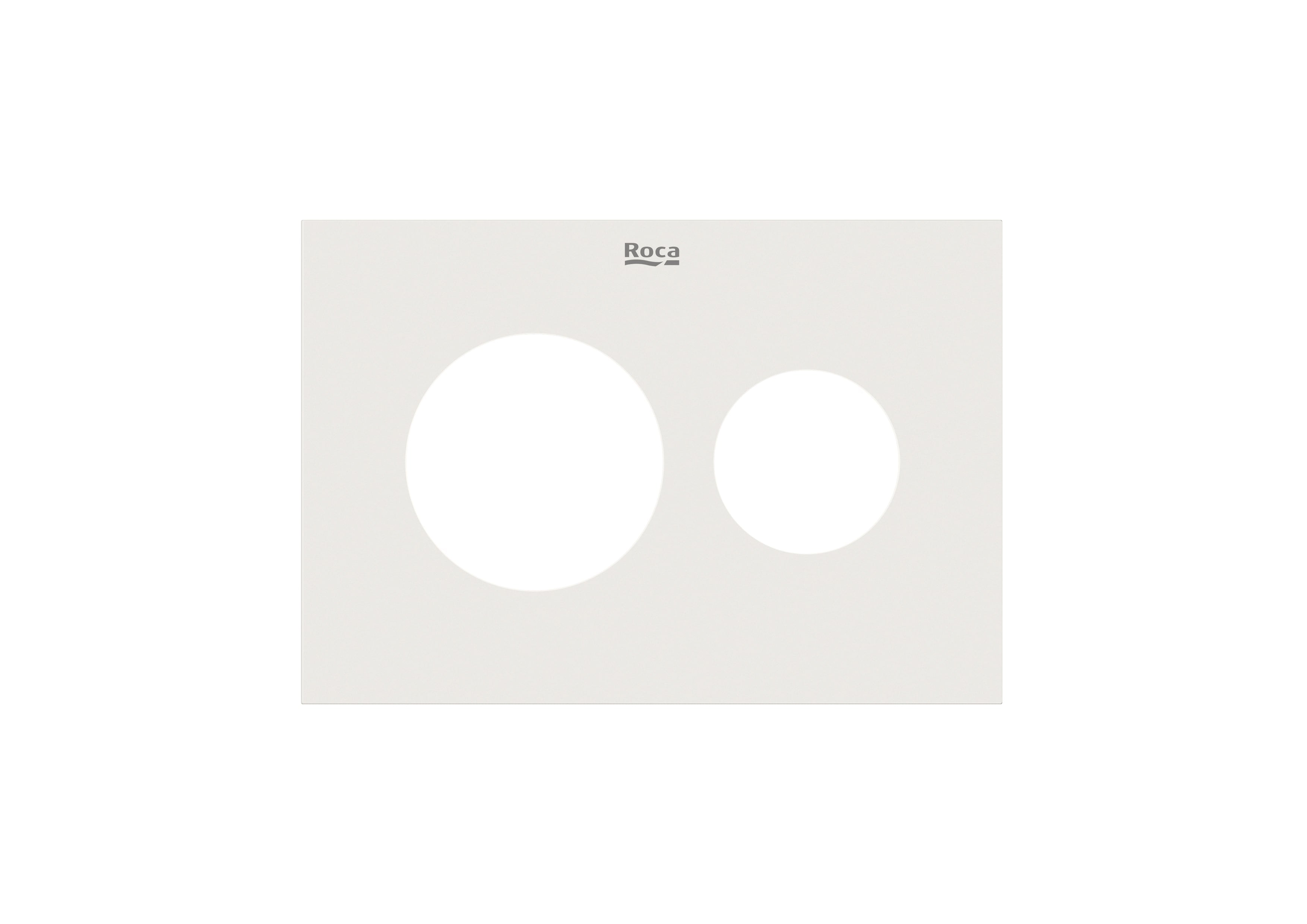 Roca Duplo S PS3 Преден панел за бутон за натискане White A890523300