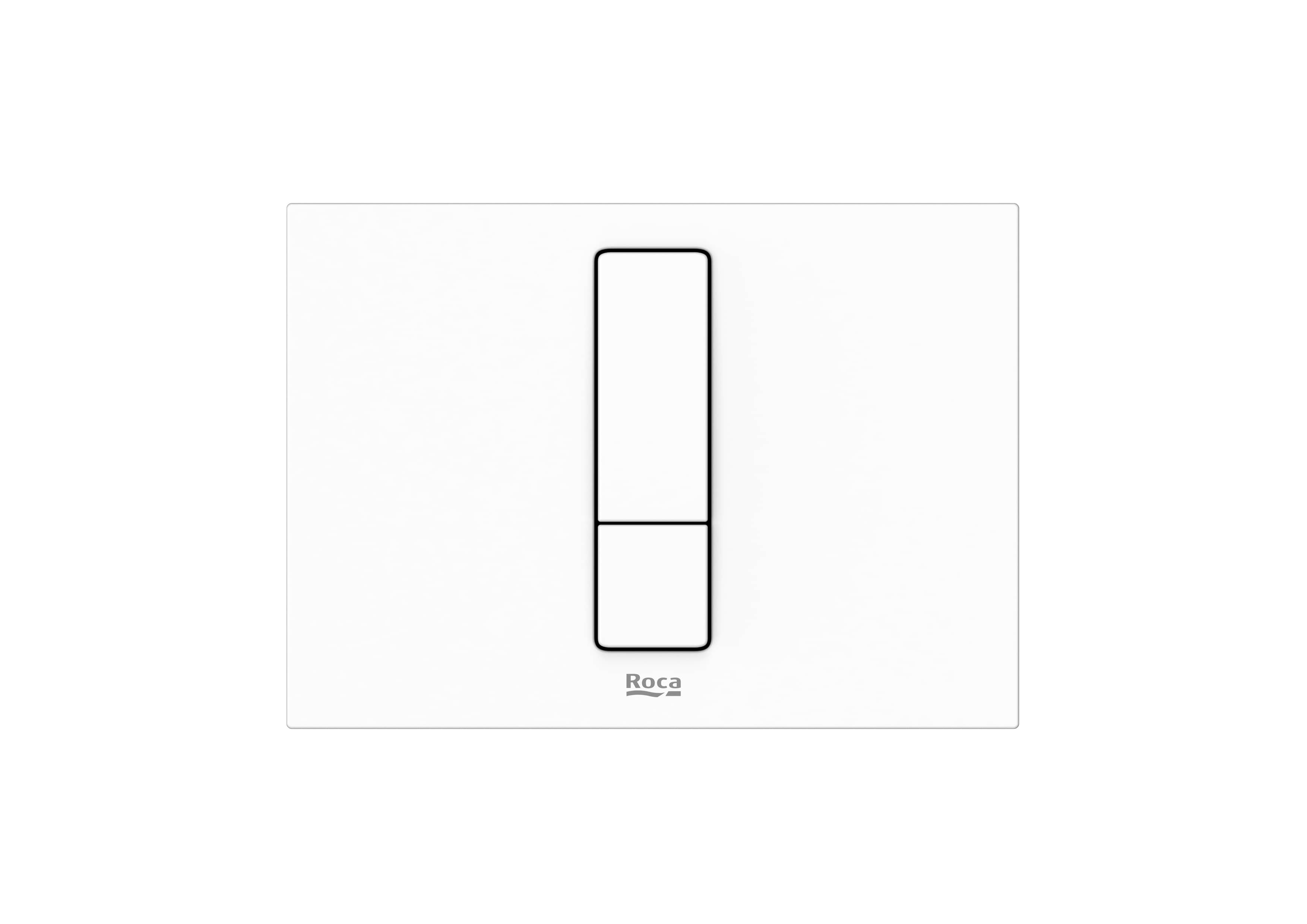 Roca Duplo S PS4 Двоен бутон Matt White A890221307