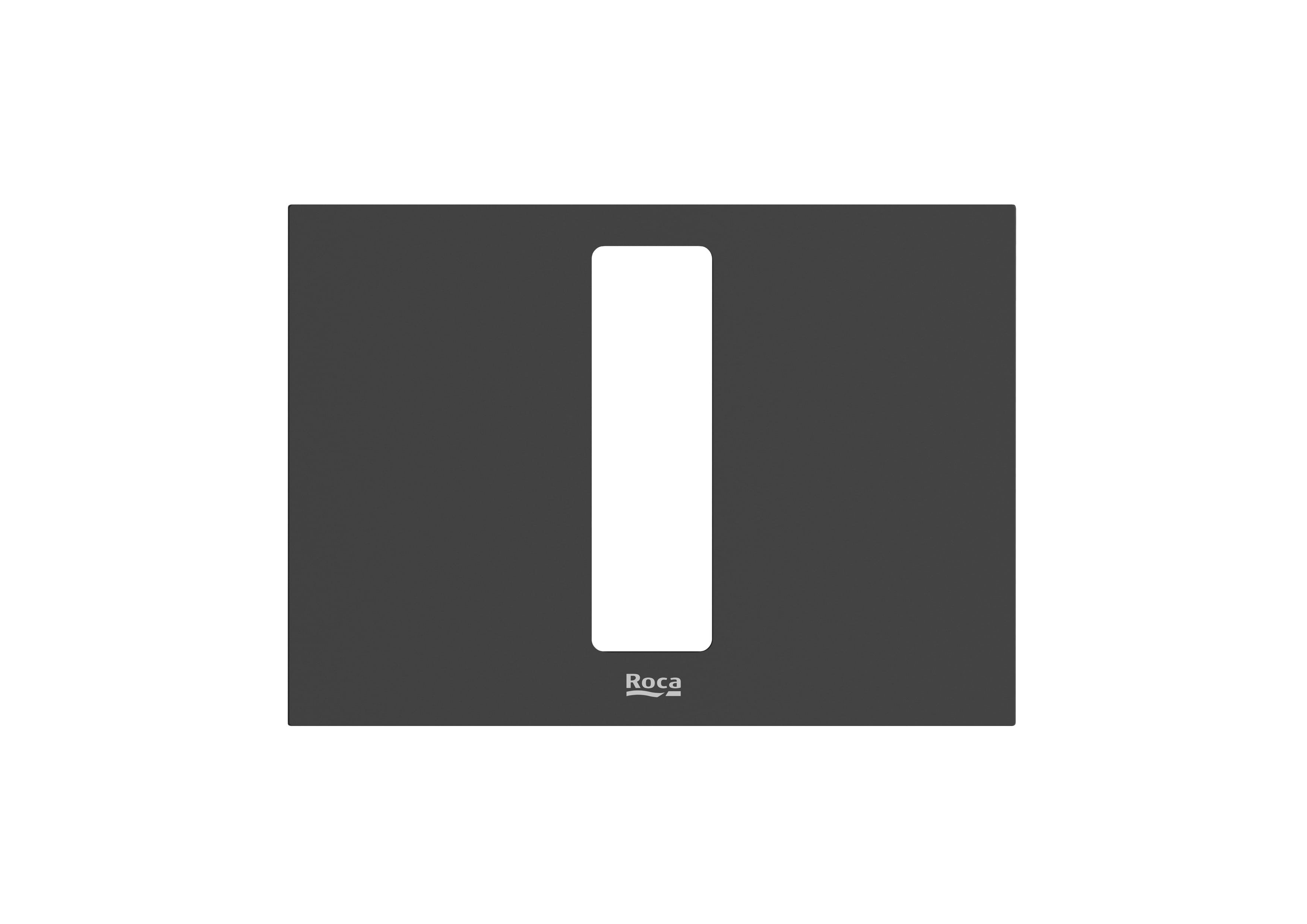 Roca Duplo S PS4 Преден панел за бутон за натискане White Glass A890521399
