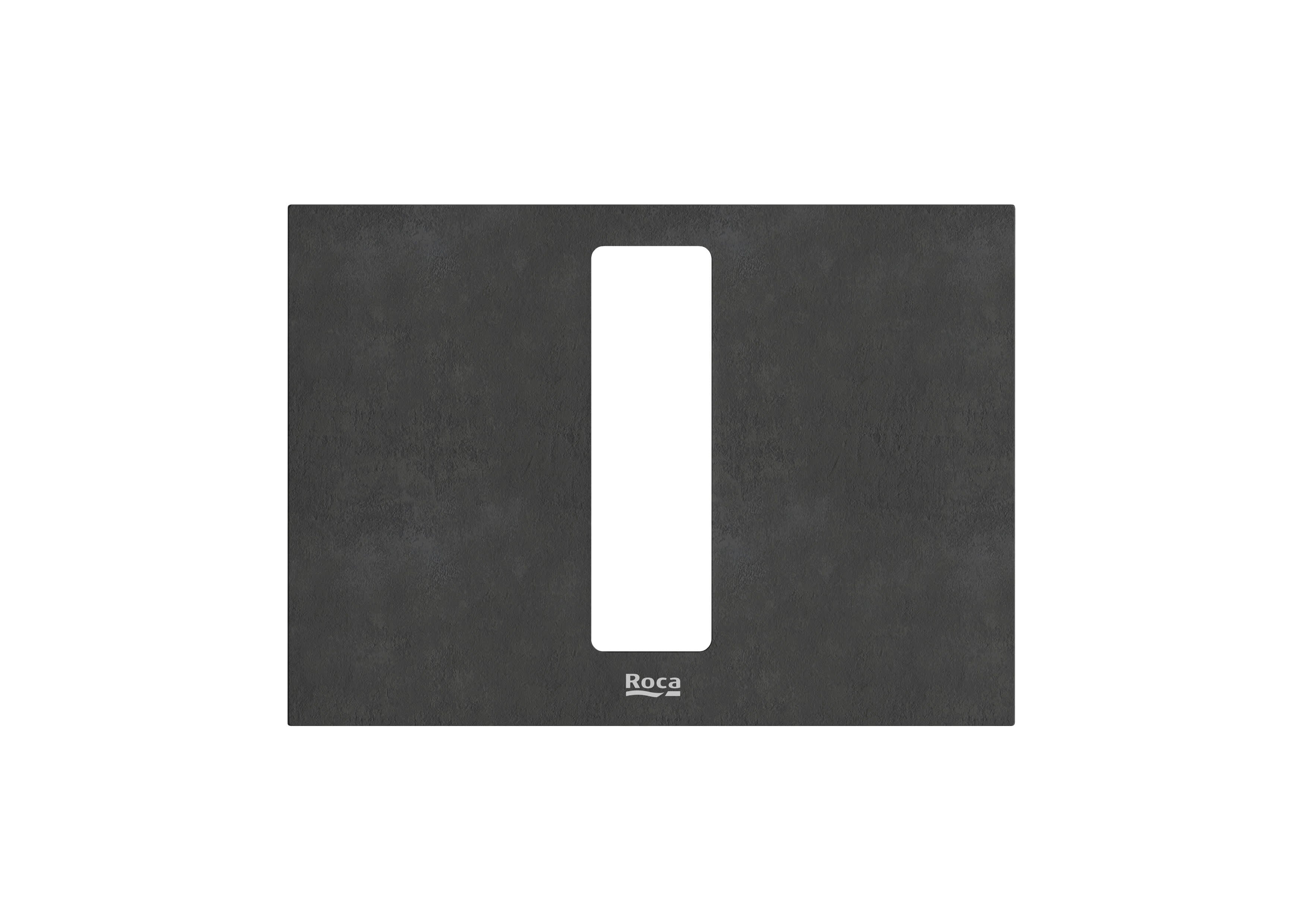 Roca Duplo S PS4 Преден панел за бутон за натискане White Glass A890521399