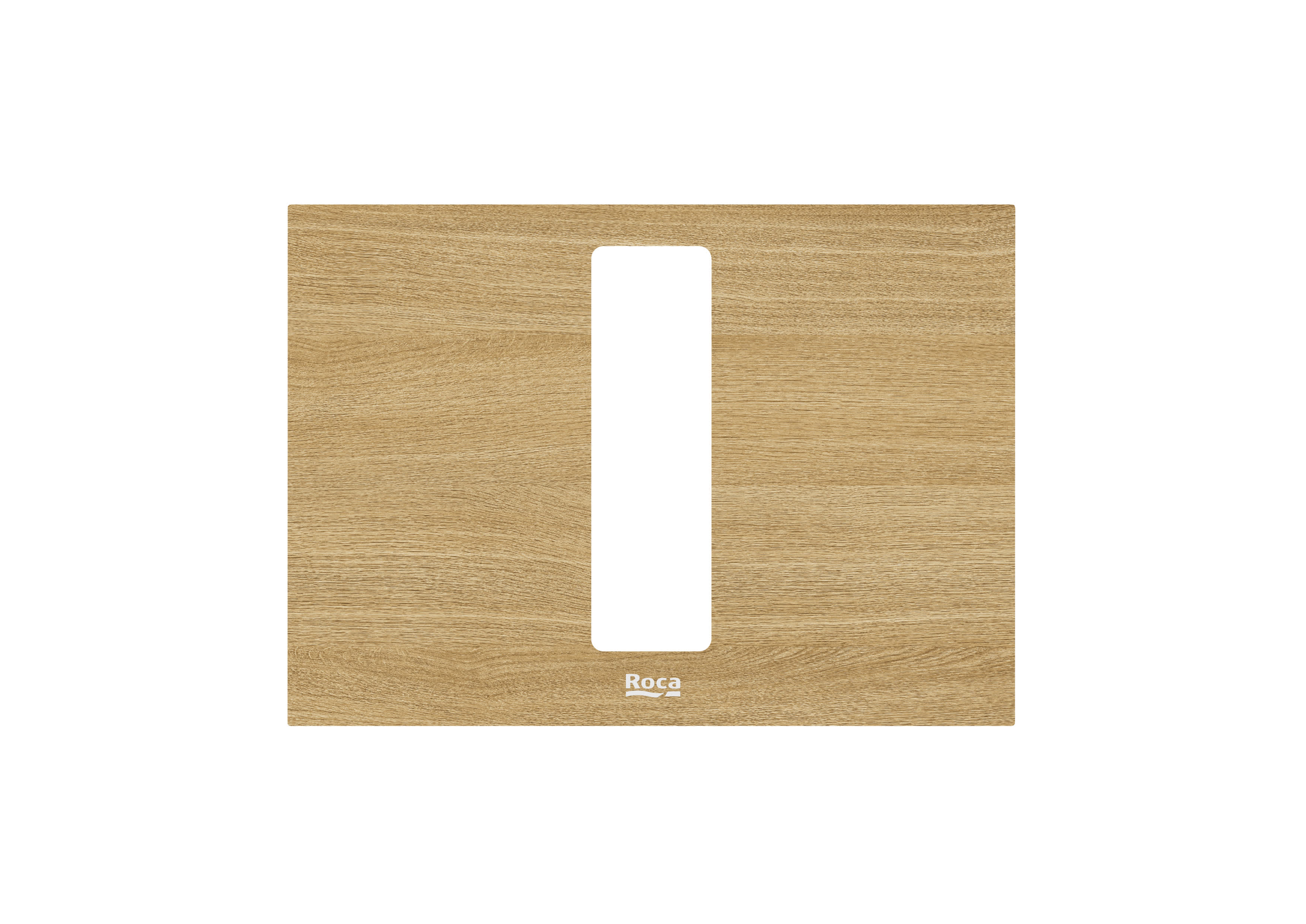 Roca Duplo S PS4 Преден панел за бутон за натискане White Glass A890521399