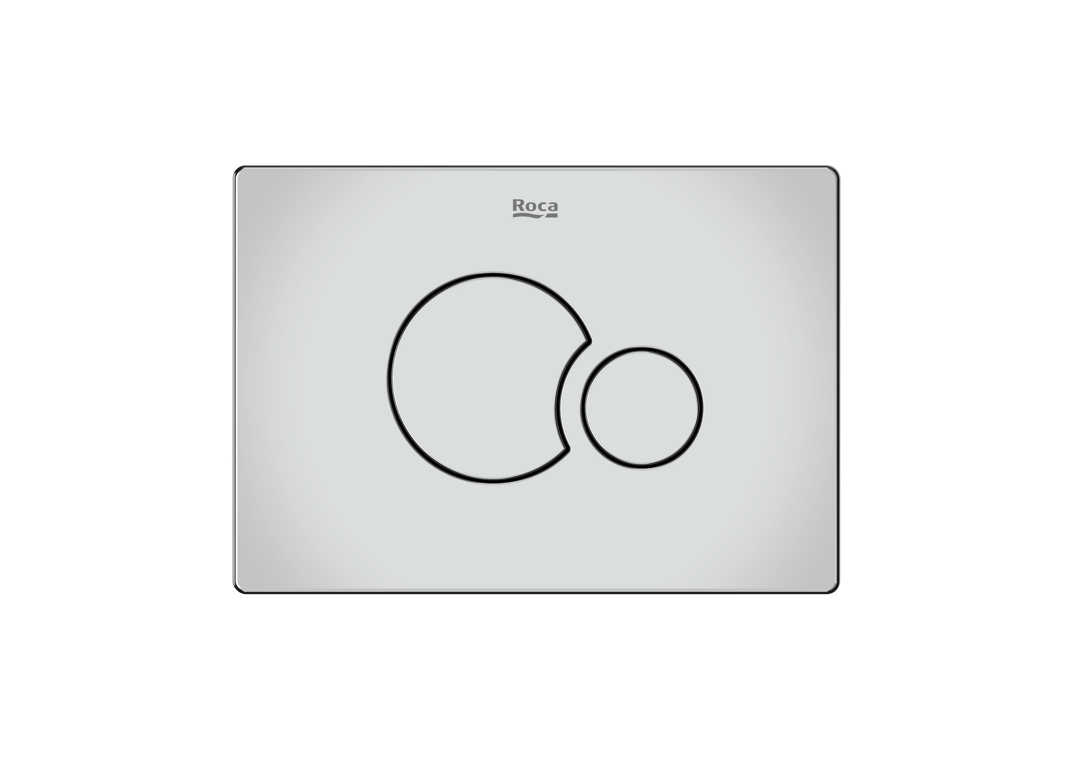 Roca Duplo S PS5 Двоен бутон White A890222300