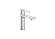 Roca Targa Смесител за умивалник с гладък корпус, Cold Start Chrome A5A325FC00