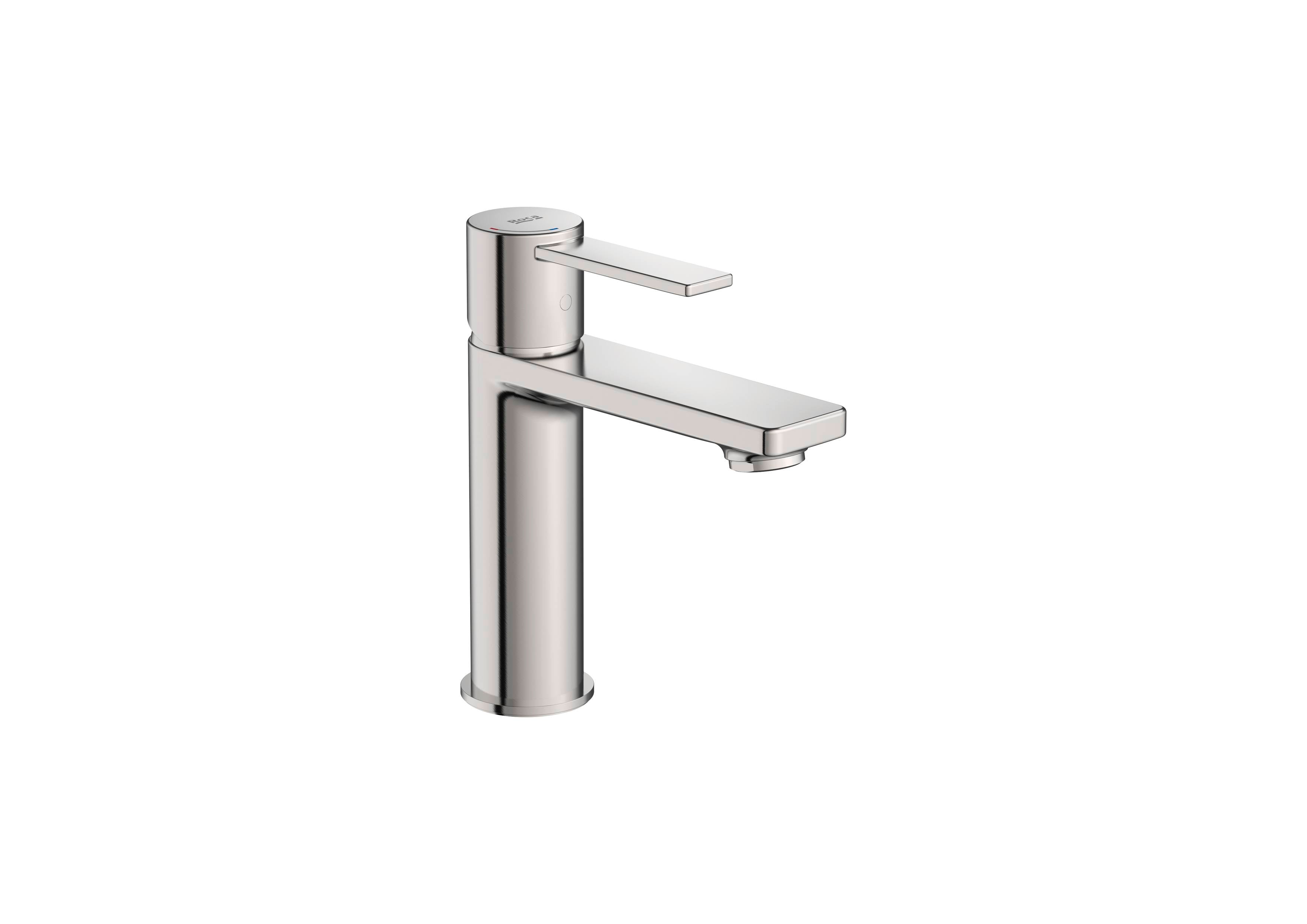 Roca Targa Смесител за умивалник с гладък корпус, Cold Start Chrome A5A325FC00