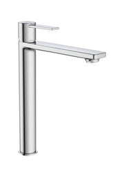 Roca Targa Смесител за умивалник с гладък корпус, Cold Start, XL-размер Chrome A5A345FC00