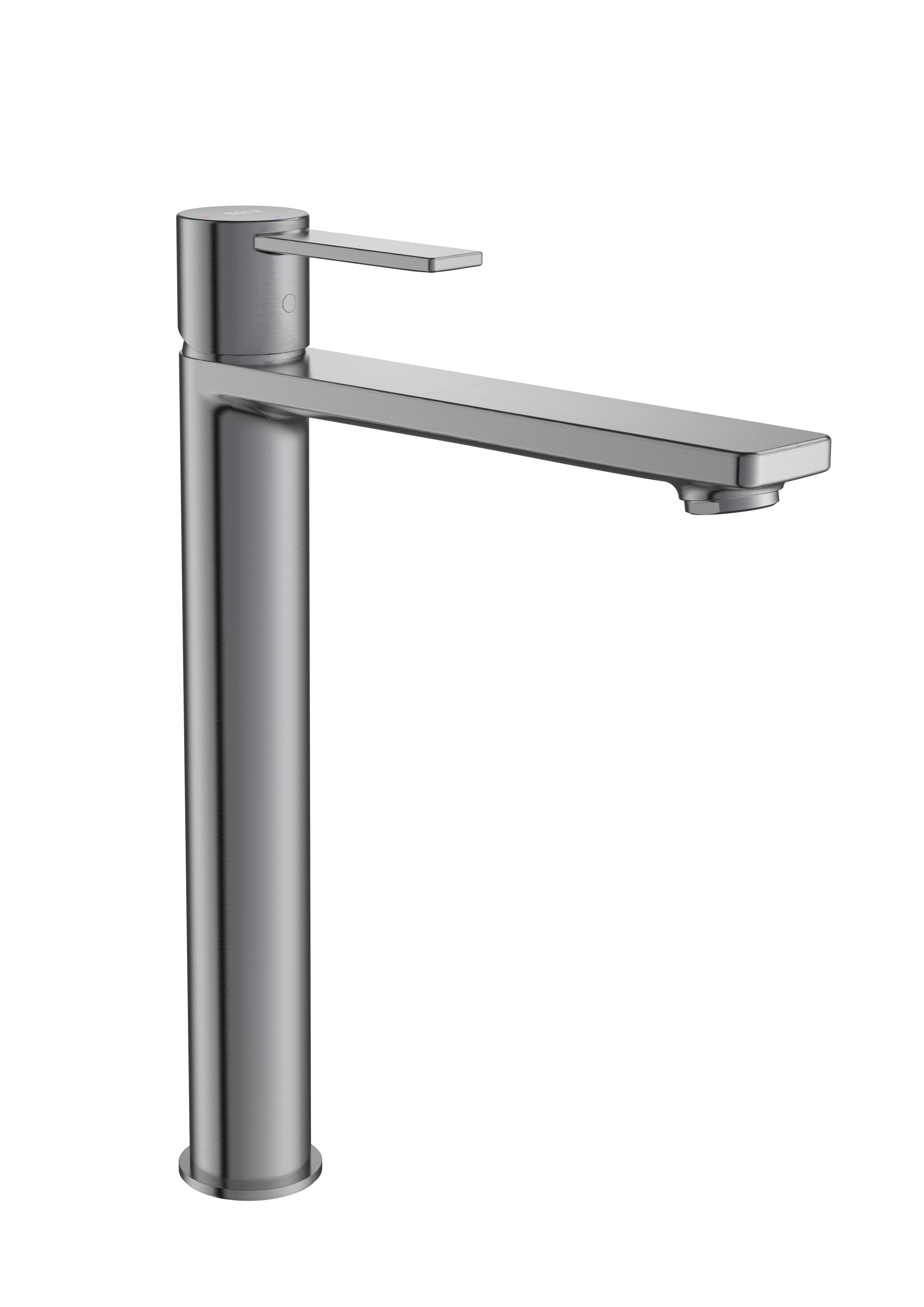 Roca Targa Смесител за умивалник с гладък корпус, Cold Start, XL-размер Chrome A5A345FC00