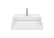 Roca Tura Умивалник за Стенен Монтаж Rectangular Без Преливник White A327694000 - Stonea.BG