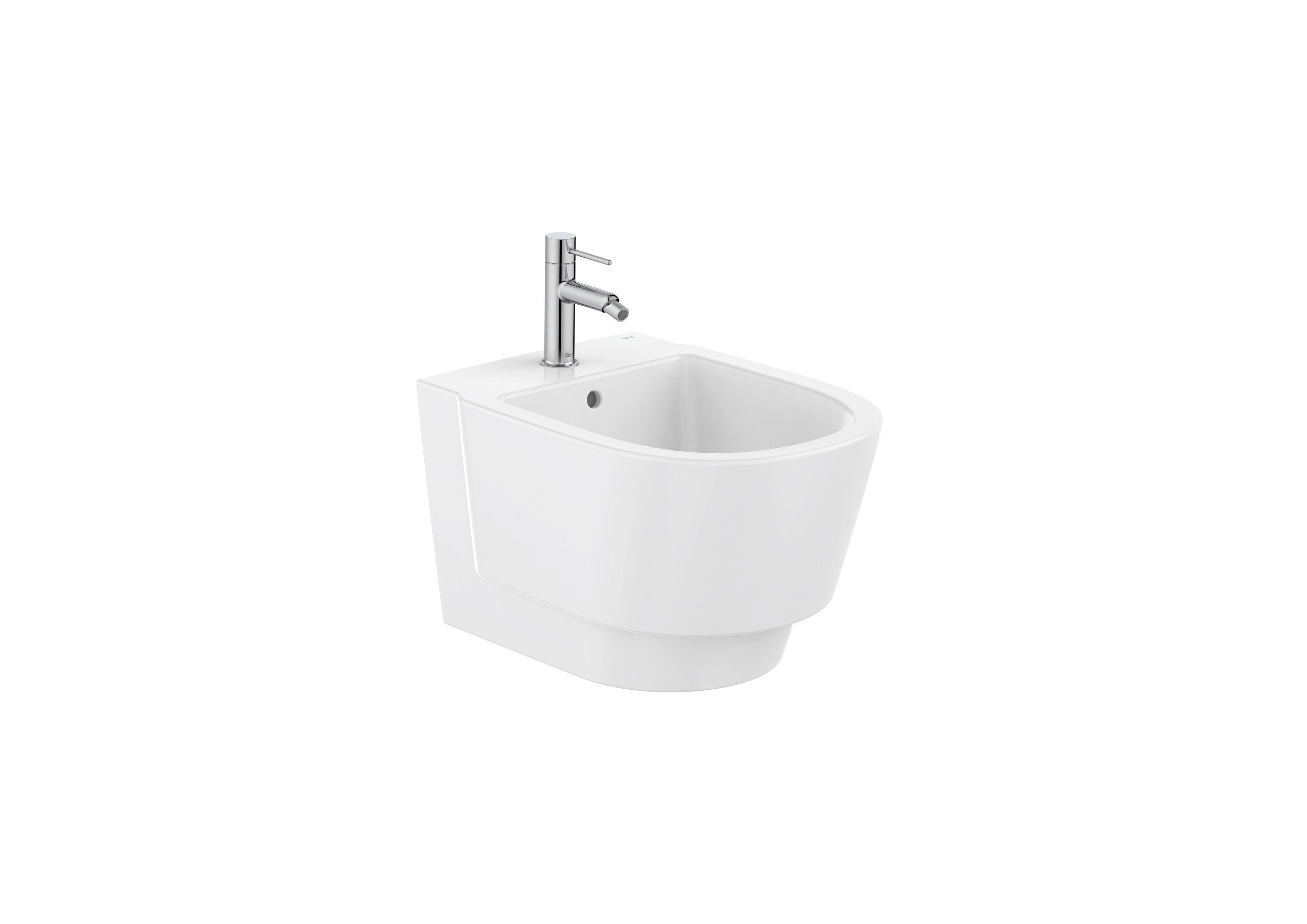 Roca Tura Окачено Биде Стенен Монтаж White A357695000 - Stonea.BG