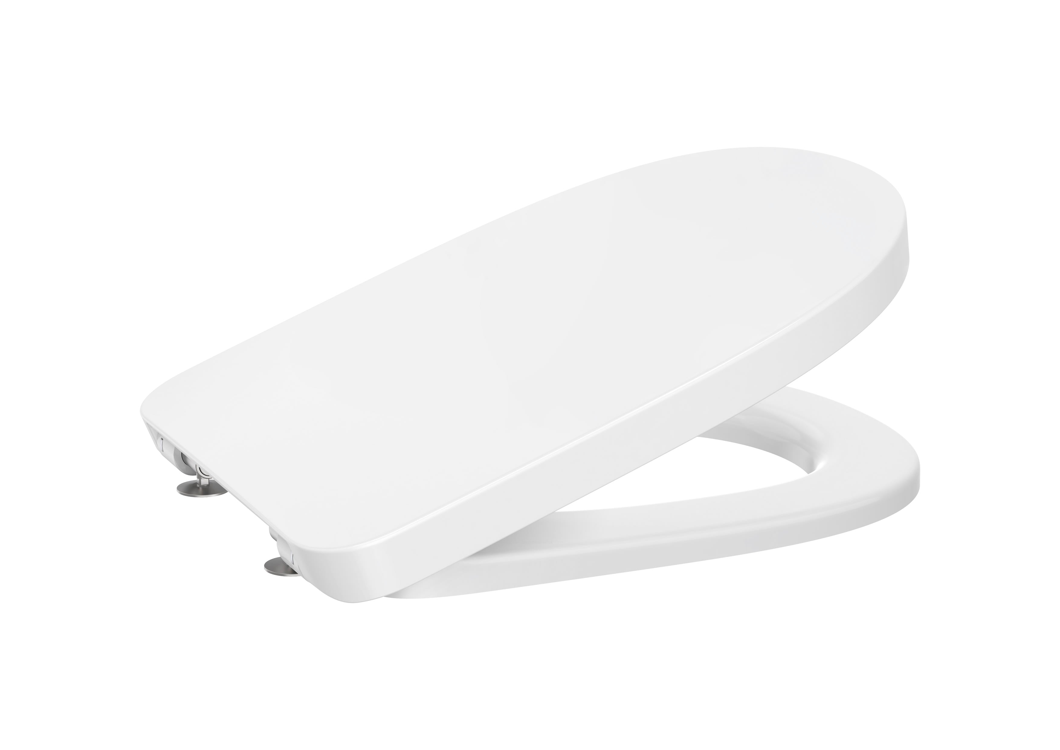 Roca Tura Седалка и капак за тоалетна чиния SoftClose EasyFix White A801F02002