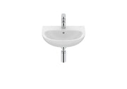 Roca Victoria – Компактен умивалник за стенен монтаж 45×38×12.5см White бял 1 отвор Novelty A325V04000