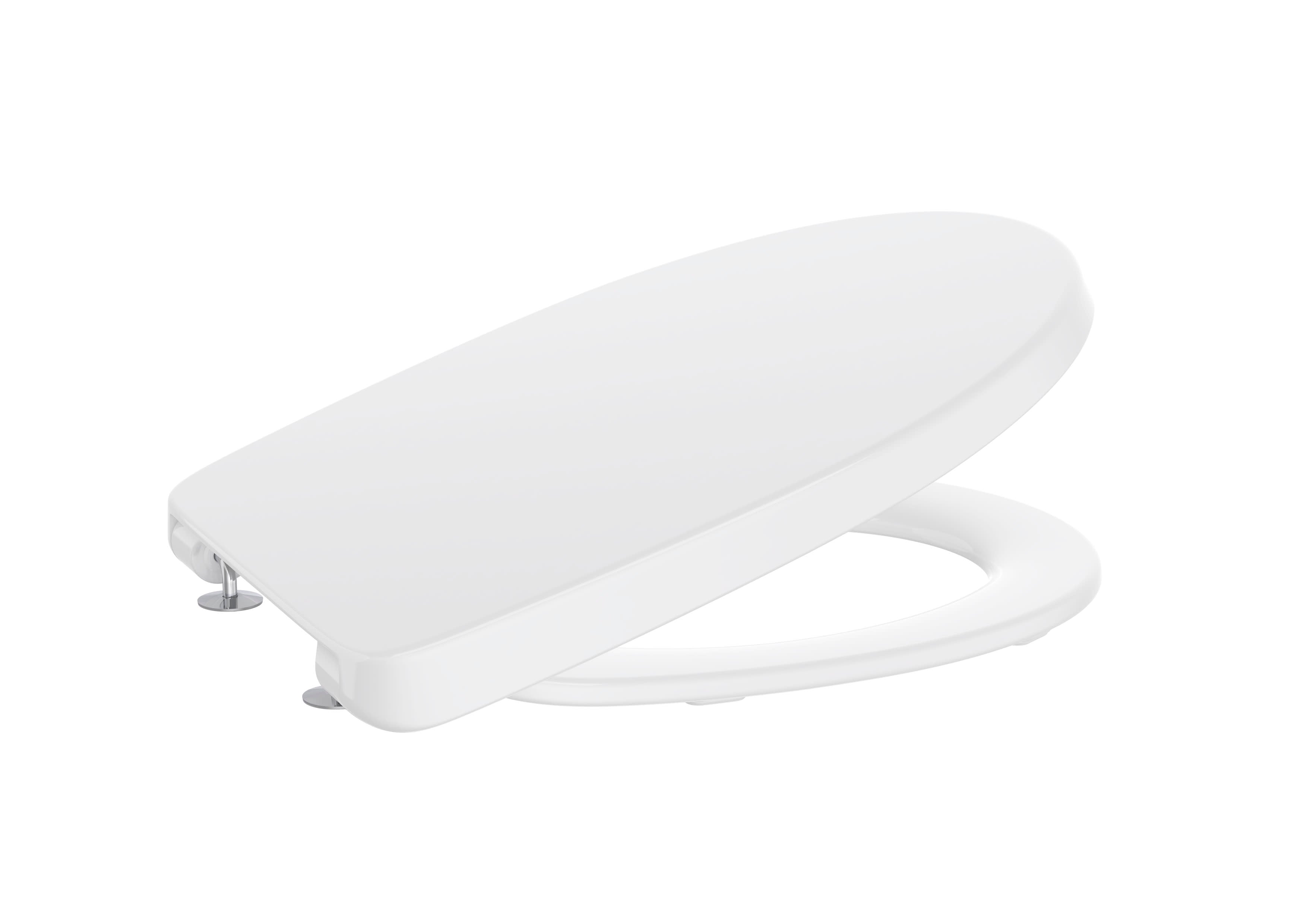 Roca Victoria SUPRALIT Седалка и капак за тоалетна чиния EasyFix White A801E50001