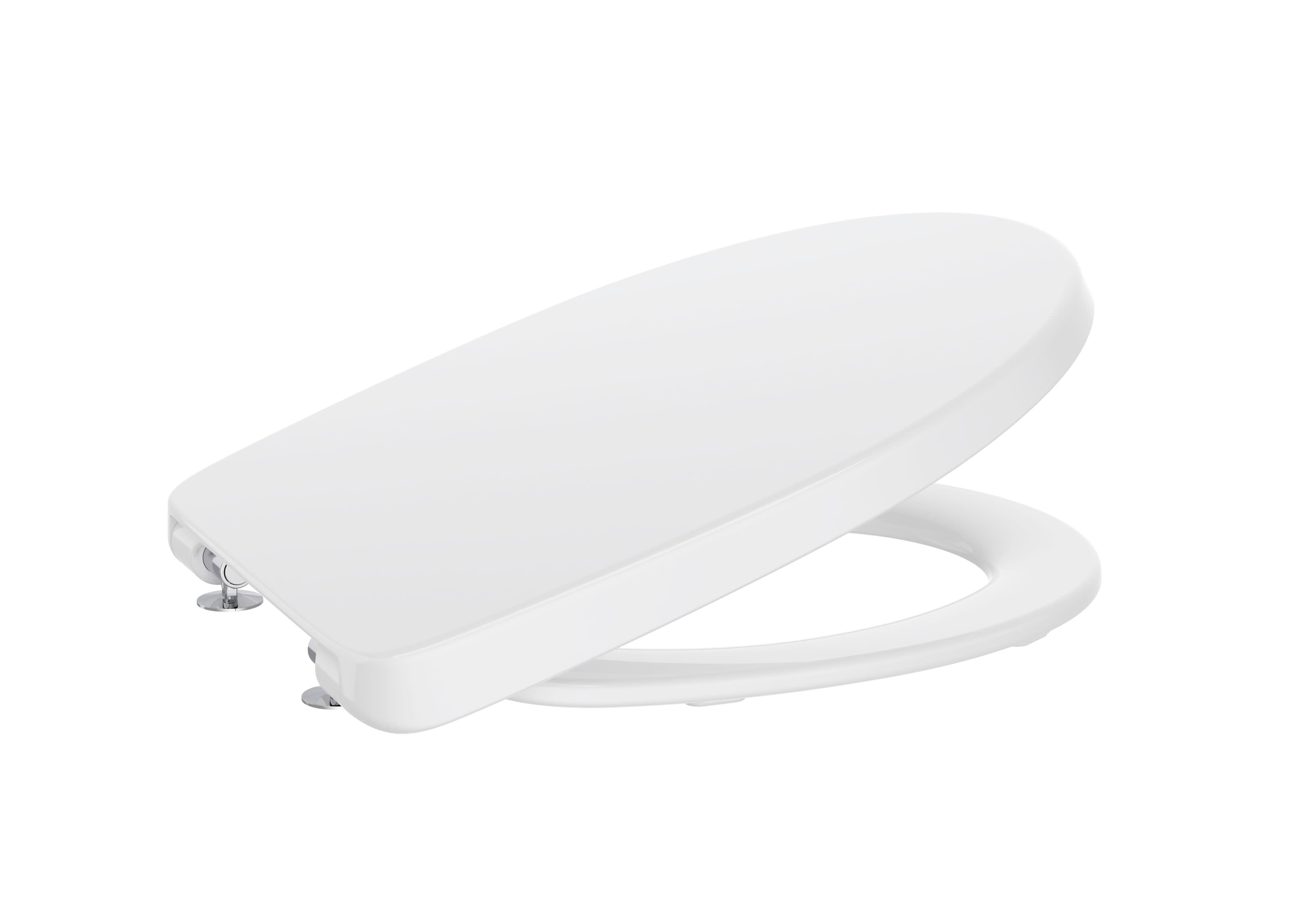 Roca Victoria SUPRALIT Седалка и капак за тоалетна чиния SoftClose EasyFix White A801E52001
