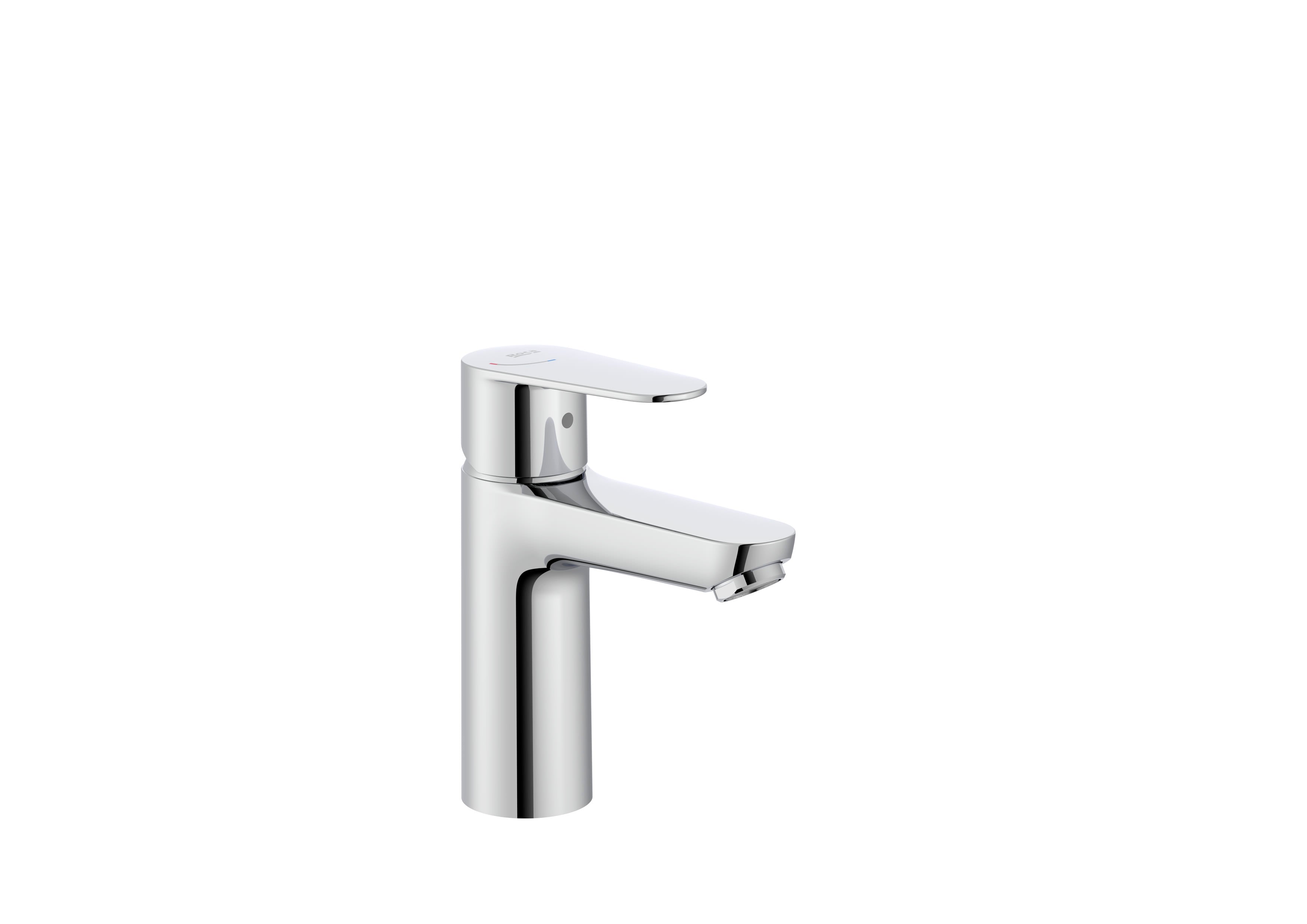 Roca Victoria Plus Смесител за умивалник с click-clack изпразнител Chrome A5A3B4FC00