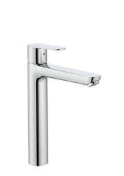 Roca Victoria Plus Смесител за умивалник, висока база с click-clack изпразнител Chrome A5A3C4FC00