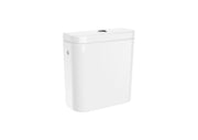 Roca The Gap Round Тоалетно казанче двоен бутон 4.5/3л странично захранване White A3410N1000